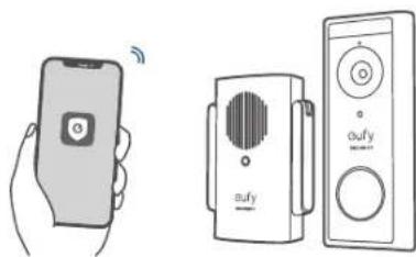 eufy Video Doorbell 1080p (BatteryPowered) - De app downloaden en het systeem instellen - 3