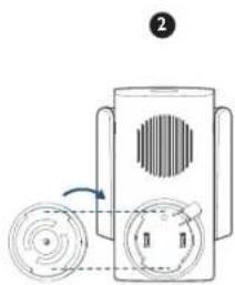 eufy Video Doorbell 1080p (BatteryPowered) - ANNEXE 2 RECHARGEMENT DE LA SONNETTE - 1