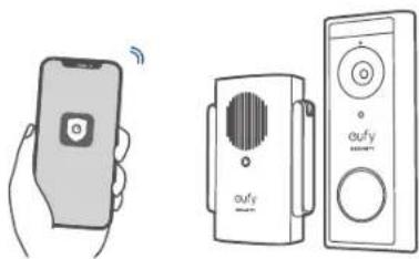 eufy Video Doorbell 1080p (BatteryPowered) - Download dell'app e configurazione del sistema - 3