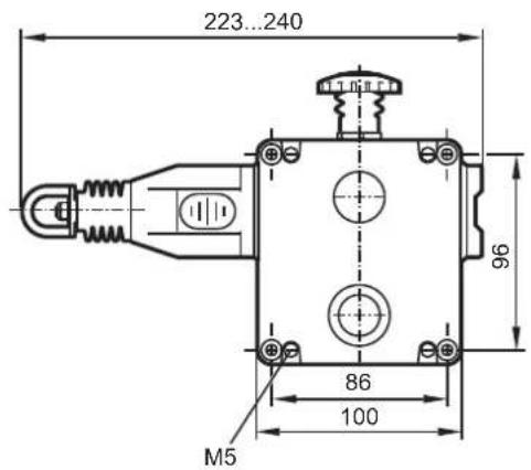 IFM ZB0053 - Schéma d'encombrement - 4