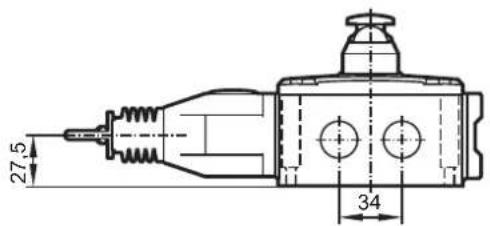 IFM ZB0053 - Schéma d'encombrement - 6