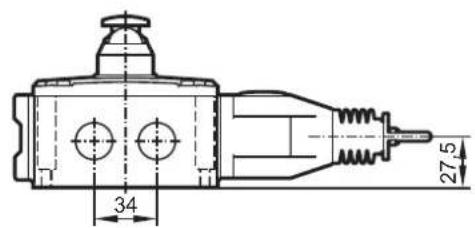 IFM ZB0053 - Schéma d'encombrement - 3
