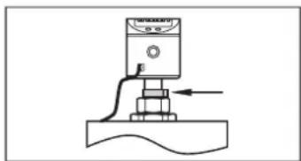IFM LT3923 - Marquage de la hauteur d'installation - 1
