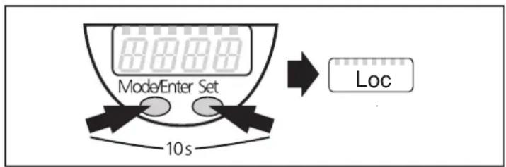 IFM LT3923 - Verrouiller : - 1