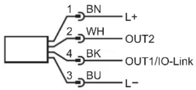 IFM LT3923 - Raccordement électrique - 3