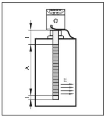 IFM LT3923 - Principe de mesure niveau - 1
