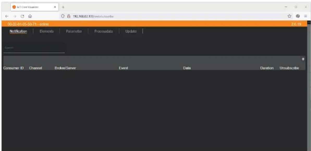 IFM AL1326 - IoT Core Visualizerの起動 - 1