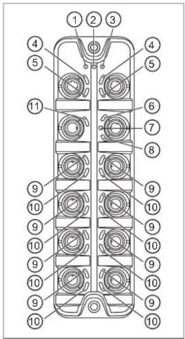 IFM AL1326 - LED - 1