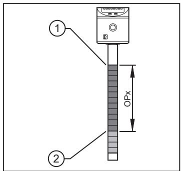 IFM LT8924 - Setting values for [OP] - 1