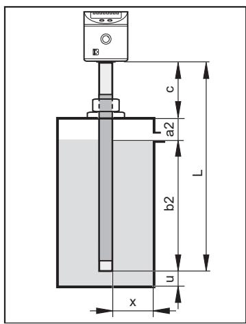 IFM LT8924 - Installation in the active zone - 2
