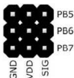 AREXX RP6CC128 - Les servos : - 1