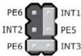 AREXX RP6CC128 - Interruptions : - 1