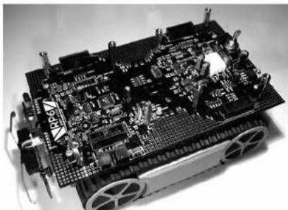 AREXX RP6CC128 - Montage du module d'extension - 3