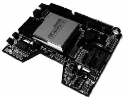 AREXX RP6CC128 - Montage du module d'extension - 1