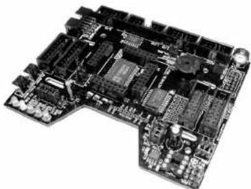 AREXX RP6CC128 - RP6 C-Control PRO M128 Module d'extension - 1