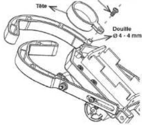 Tâte Douille Ø 4 - 4 mm
