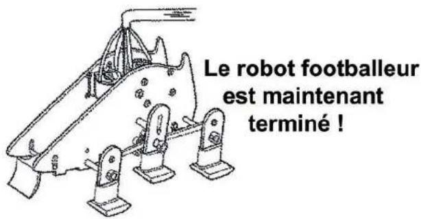 AREXX SR129 - Montage des jambes du milieu - 2