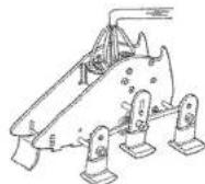 AREXX SR129 - Mise en place des piles - 2