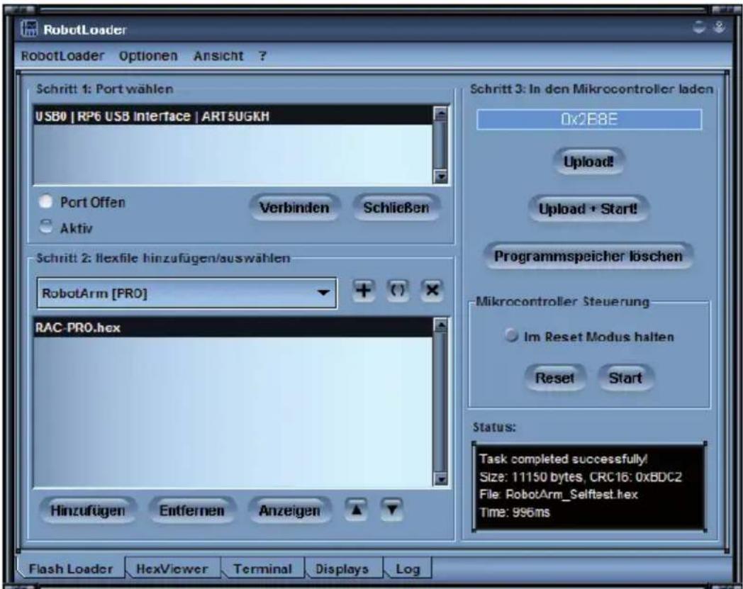 AREXX RA1PRO - Logiciel RACS - 1