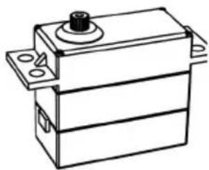 AREXX RA1PRO - Servomoteur - 1