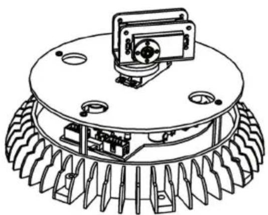 AREXX RA1PRO - Construction RA1-PRO: - 1
