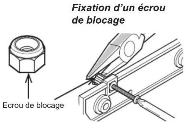 AREXX RA1PRO - Ecrou de blocage - 1