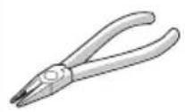 AREXX RA1PRO - Outils requis Uniquement requis pour vos propres modifications - 1