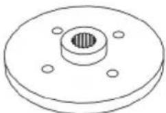 AREXX RA1PRO - Servo disque Metall B - 4