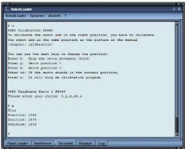 AREXX RA1PRO - Calibrage - 2
