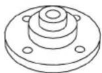 AREXX RA1PRO - Servo disque Metall B - 1