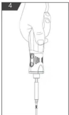Wiha speedE - Fastening and loosening screws - 2