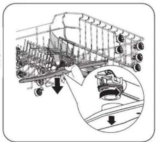 Pelgrim GVW301L - Nettoyage des bras d'aspersion - 1