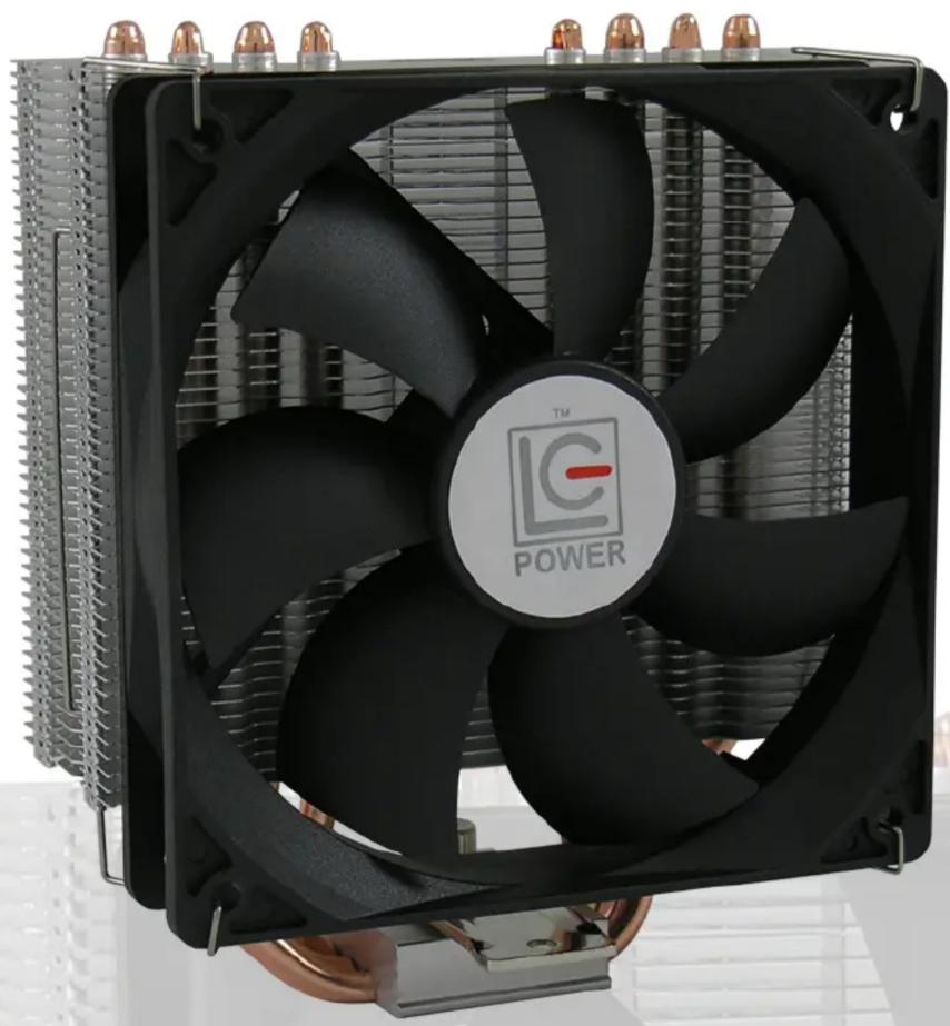 LC-Power CC120 - Heatpipe CPU Cooler - 1