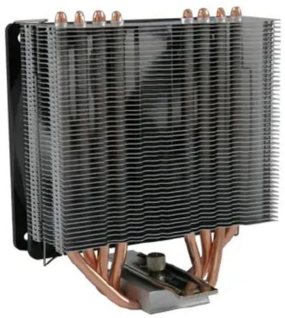 LC-Power CC120 - Heatpipe CPU Cooler - 2