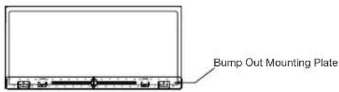 Bump Out Mounting Plate