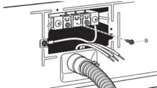 MAYTAG MED6500MBK - Retirer la vis centrale - 1