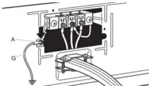 MAYTAG MED6500MBK - Connecter les conducteurs restants - 2