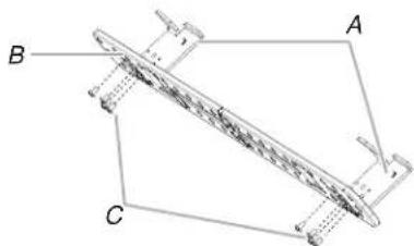 KITCHENAID KMMF330PBS - Préparer la plaque de montage de bourrelet - 3