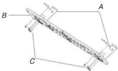 KITCHENAID KMMF330PBS - Préparer la plaque de montage de bourrelet - 8
