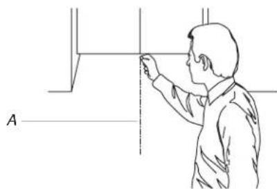 KITCHENAID KMMF330PBS - Mark Rear Wall - 1