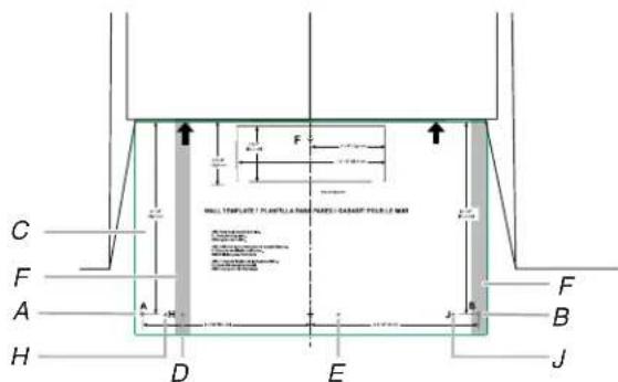 KITCHENAID KMMF330PBS - Installation for No Wall Studs at End Holes (See figure 3 in the "Locate Wall Studs" section) - 1
