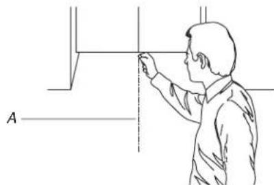 KITCHENAID KMMF330PBS - Tracer sur le mur arrière - 1
