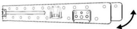 KITCHENAID KMMF330PBS - Prepare la placa de montaje sobresaliente - 7