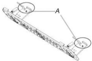 KITCHENAID KMMF330PBS - Prepare la placa de montaje sobresaliente - 5