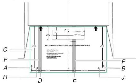 KITCHENAID KMMF330PBS - Installation for No Wall Studs at End Holes (See figure 2 in the "Locate Wall Studs" section) - 1