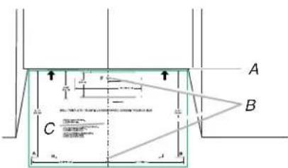 KITCHENAID KMMF330PBS - Tracer sur le mur arrière - 2