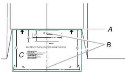 KITCHENAID KMMF330PBS - Mark Rear Wall - 2