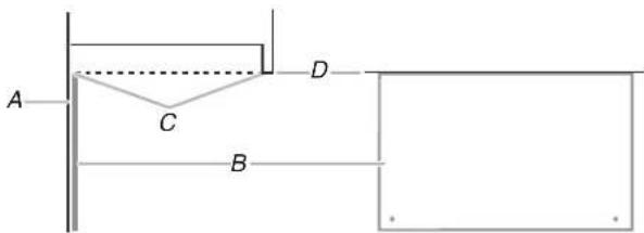 KITCHENAID KMMF330PBS - Tracer sur le mur arrière - 3