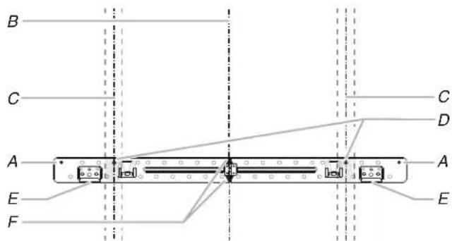 KITCHENAID KMMF330PBS - Possible Wall Stud Configurations - 1