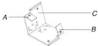 KITCHENAID KMMF330PBS - Prepare la placa de montaje sobresaliente - 9